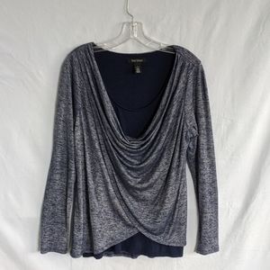 ✨ White House Black Market Layered Top